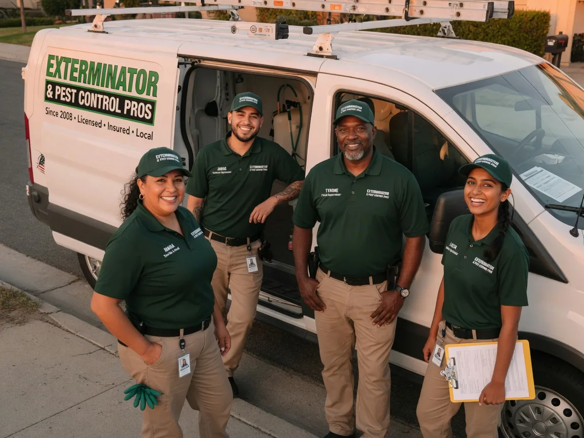 Emergency Pest Control company in La Puente, CA
