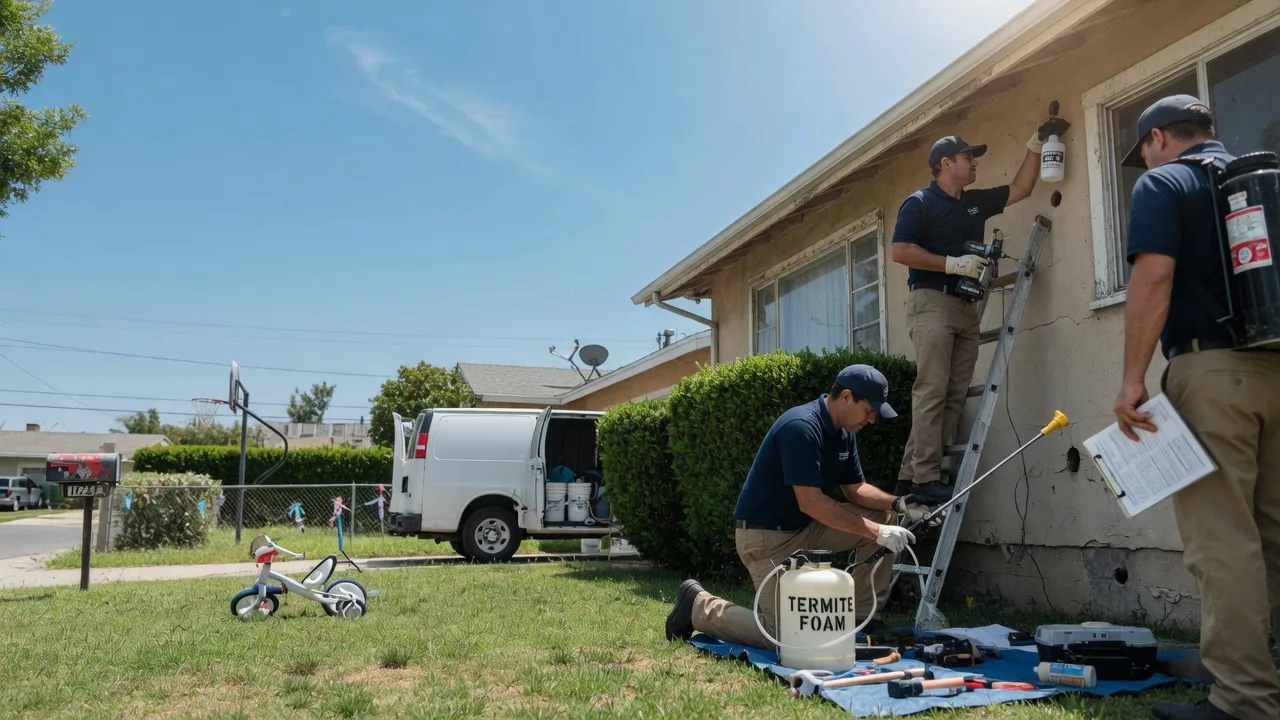 Emergency Pest Control in La Puente, CA near me